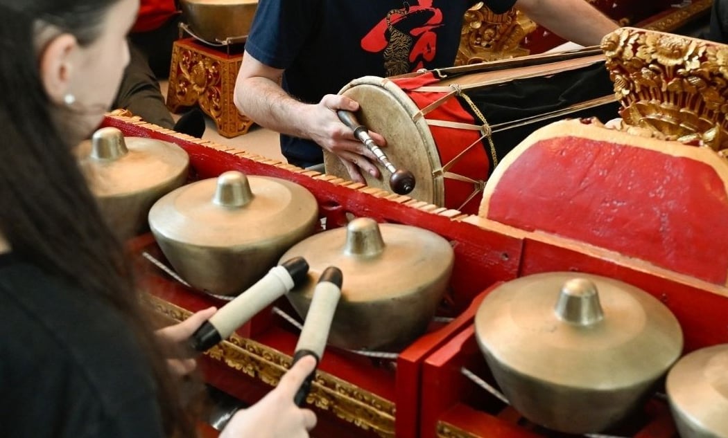 L'atelier des vacances : Gamelan de Bali 1