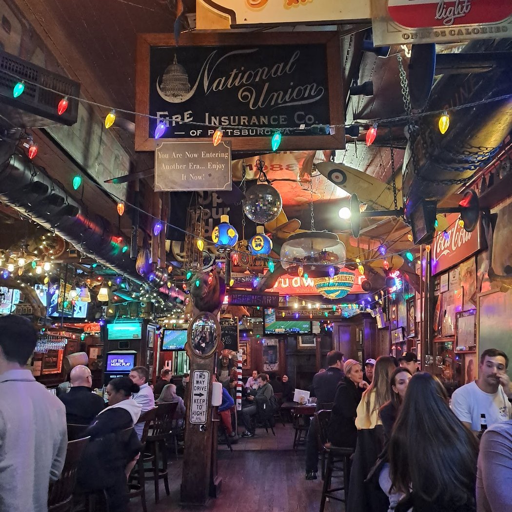 The Green Door Tavern 1