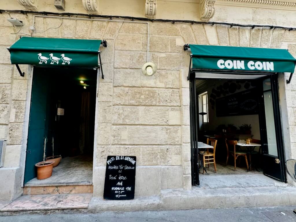 COIN COIN - Restaurant Marseille 3