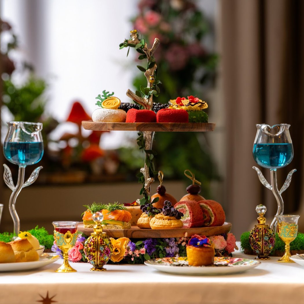 Kona Afternoon Tea 1