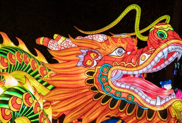 NYC Winter Lantern Festival 1