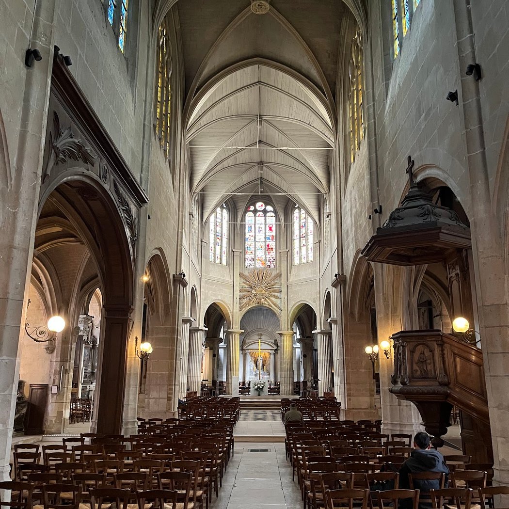 Sunday Morning Music at Église Saint Medard 3