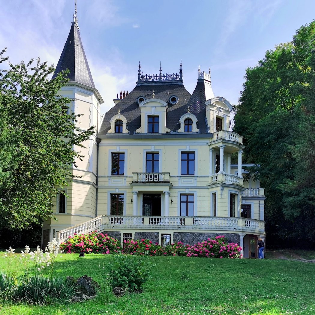 La Villa du Châtelet - Évian 3