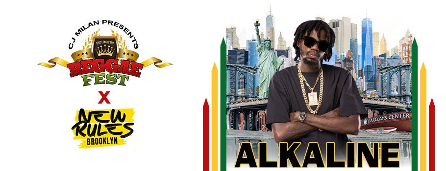 Reggae Fest Presents Alkaline 1