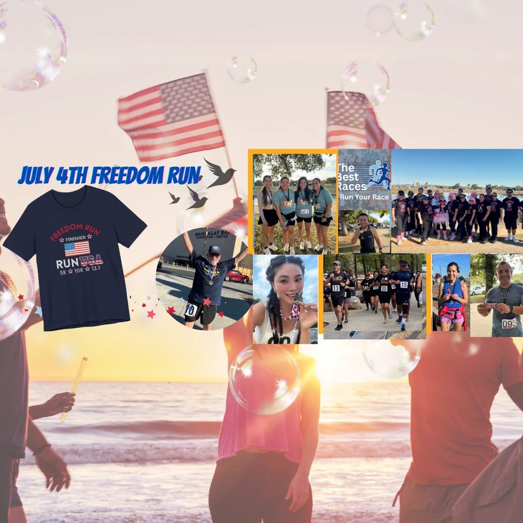 July 4th Run 5K/10K/13.1 San Antonio 1