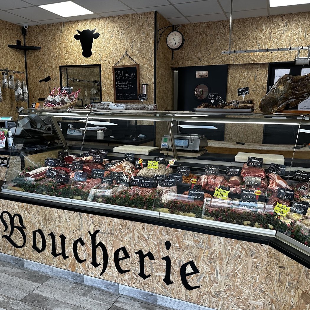 LE TAILLE BAVETTE "Boucherie VIÑES" 2
