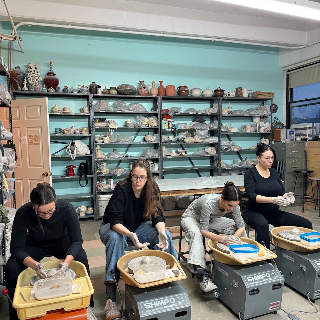 BYOB Intro to Pottery Wheel & Hand-Building 2
