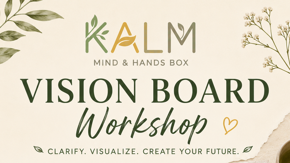 Mindful Vision Board Crafting 1