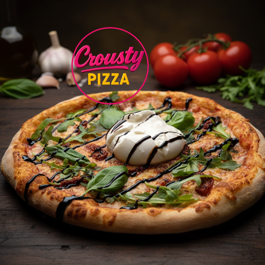 Crousty Pizza Original - Chanzy 1