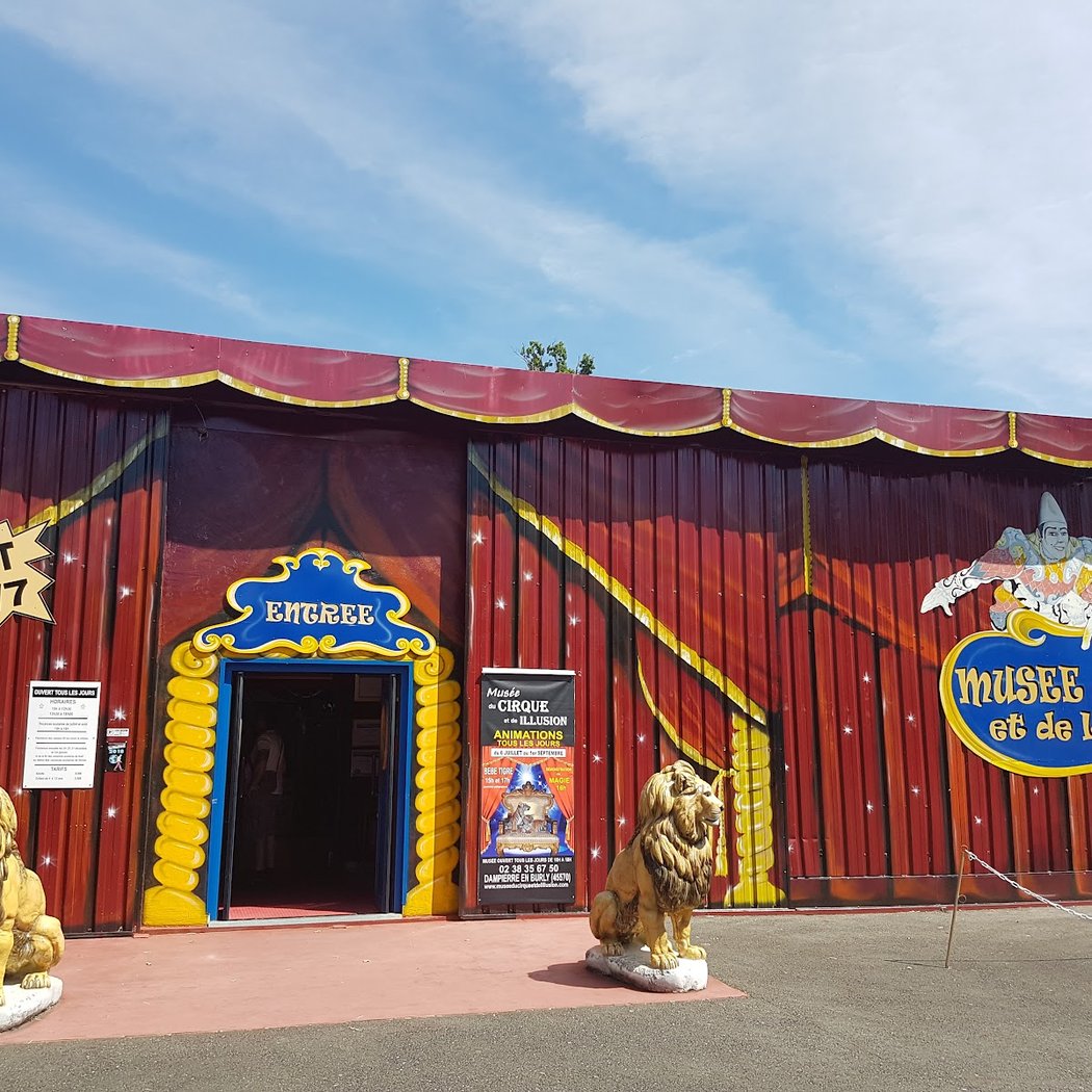 Musée du cirque et de l'illusion 2