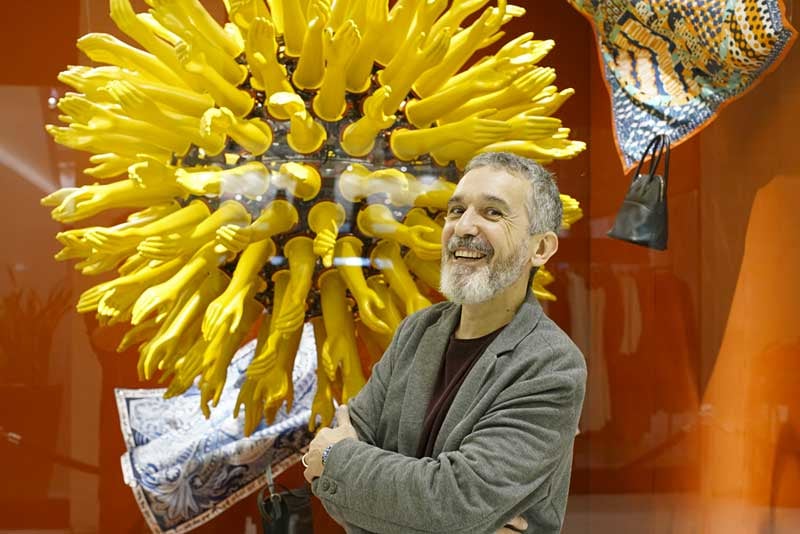 Zaven Paré pour Hermès 1