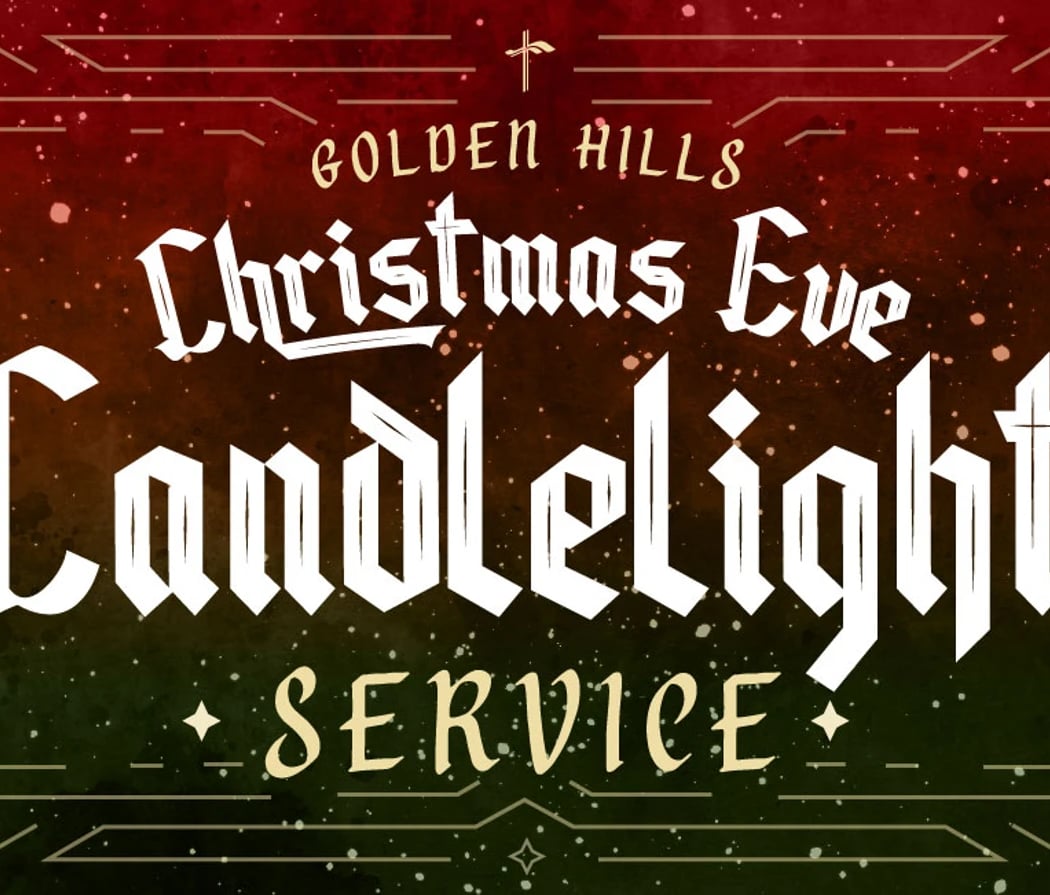 Christmas Eve Candlelight Service 1