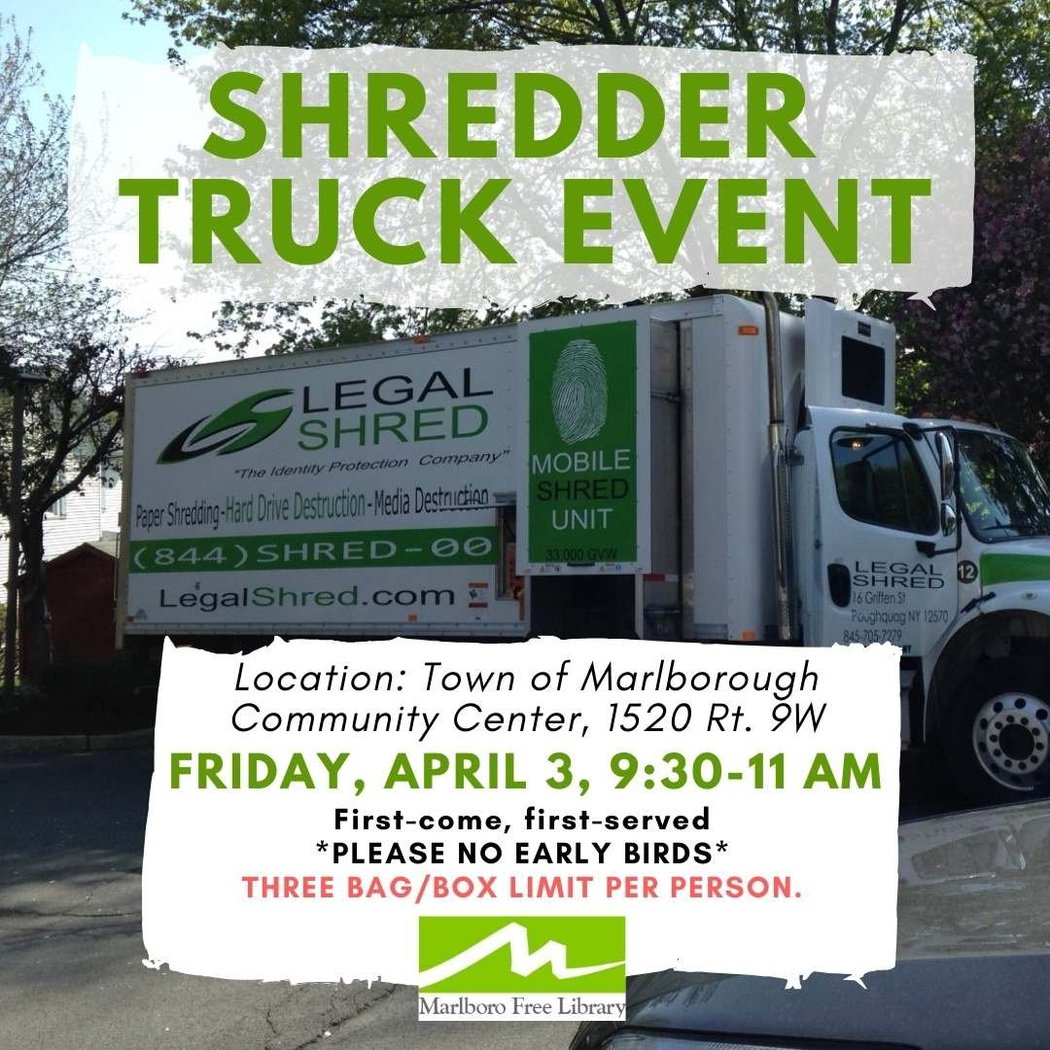 Annual Shredder Truck Event 1