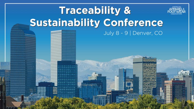 AAFA Traceability & Sustainability Conference 1