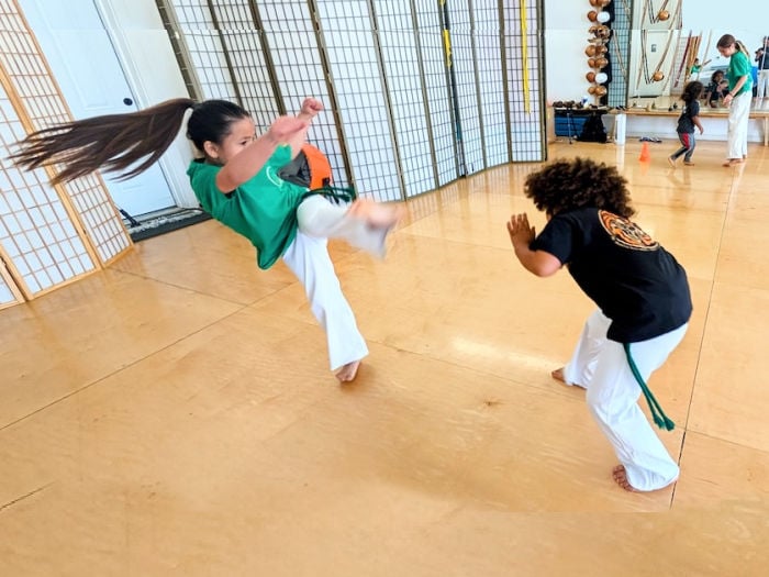 United Capoeira Association - Hayward 1