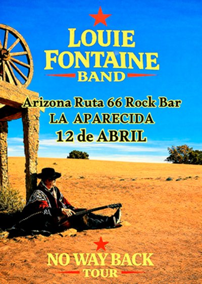 Louie Fontaine · No Way Back Tour 2026 1