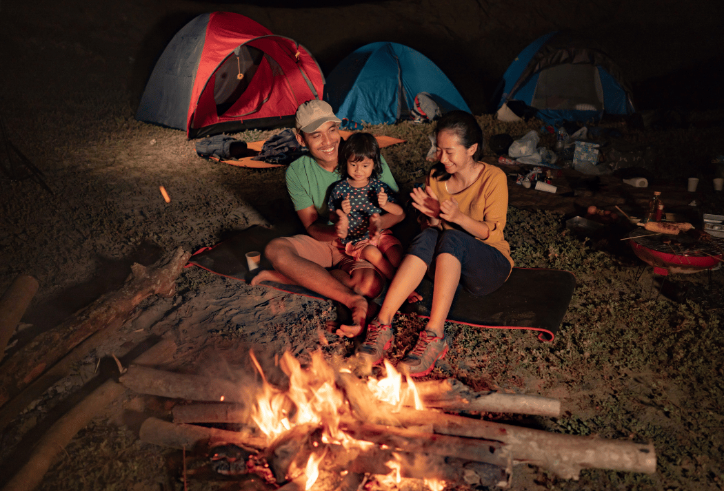I Can Camp! Overnight Program 1