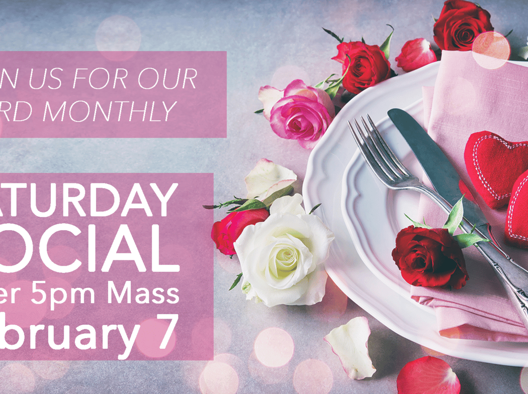 Saturday Night After-Mass Social 1