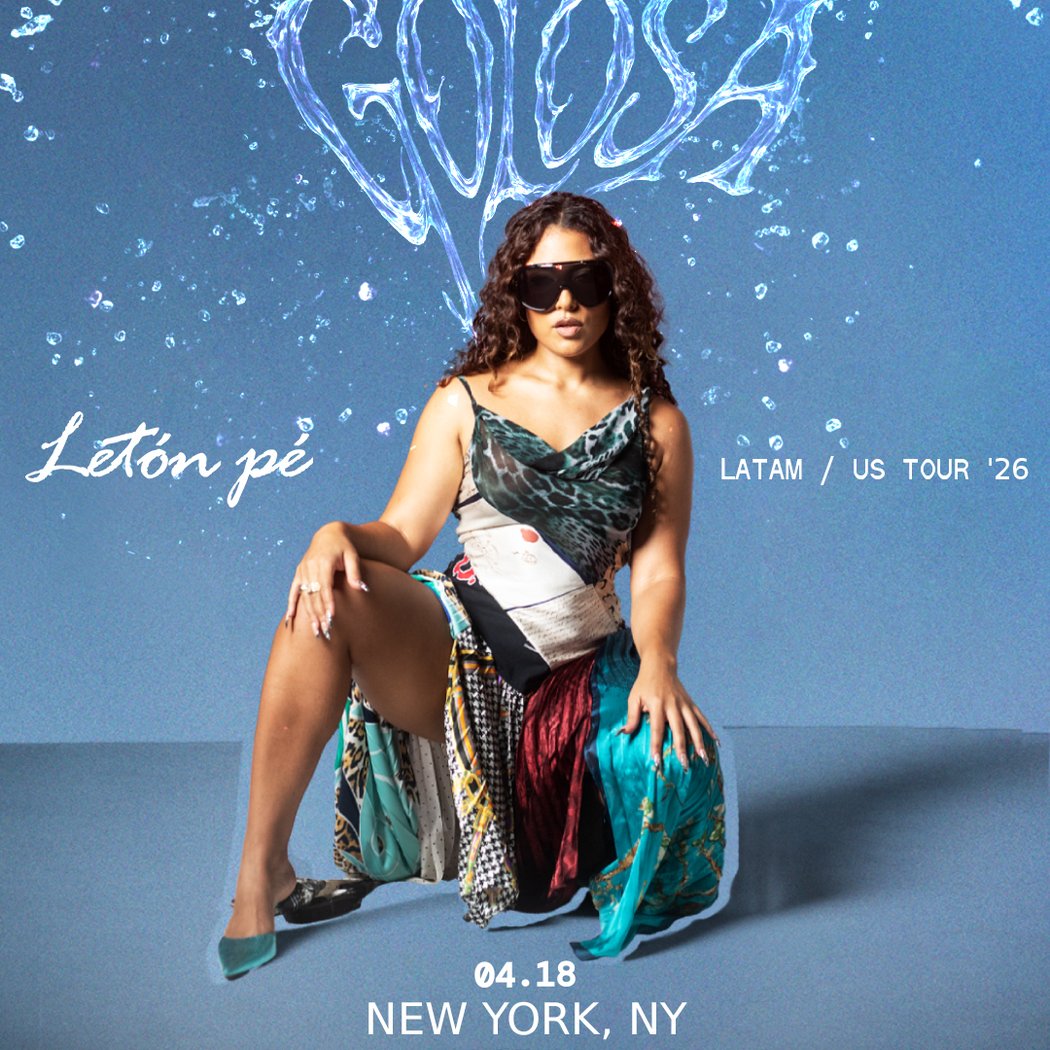 Letón Pé LATAM/U.S. Tour 2026 1