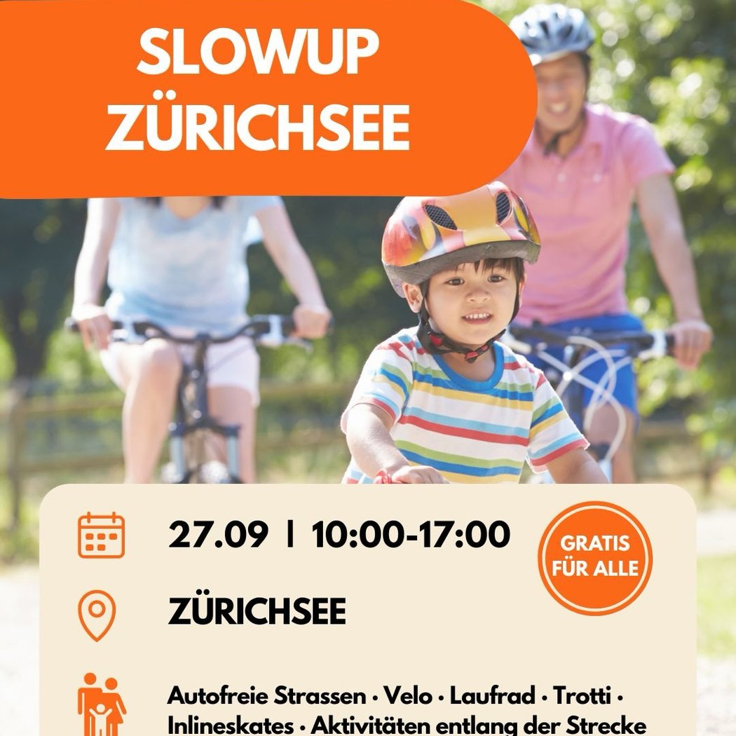 SLOWUP ZÜRICHSEE