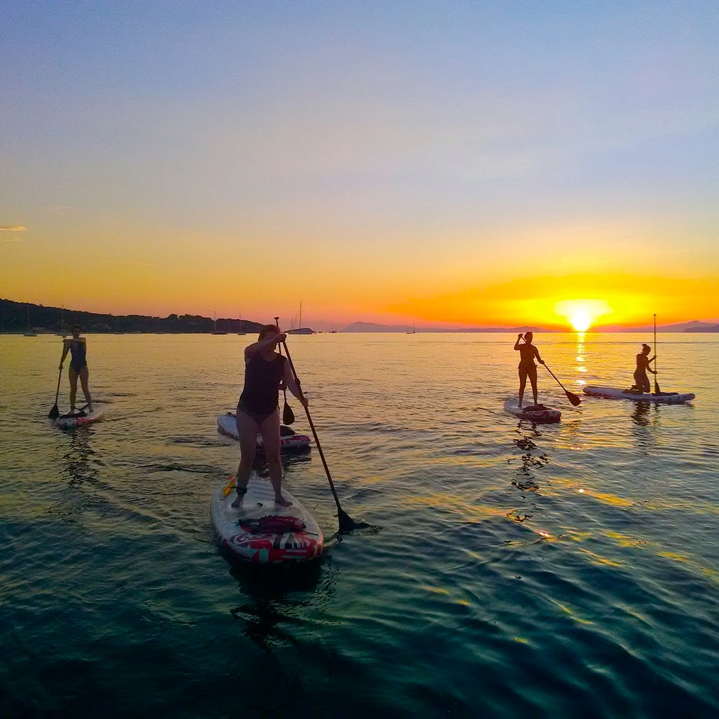 Stand Up Paddle Station 1