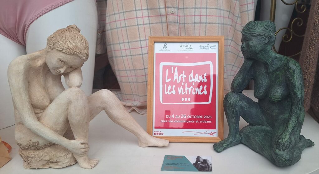 Exposition de sculptures de Huyên 1