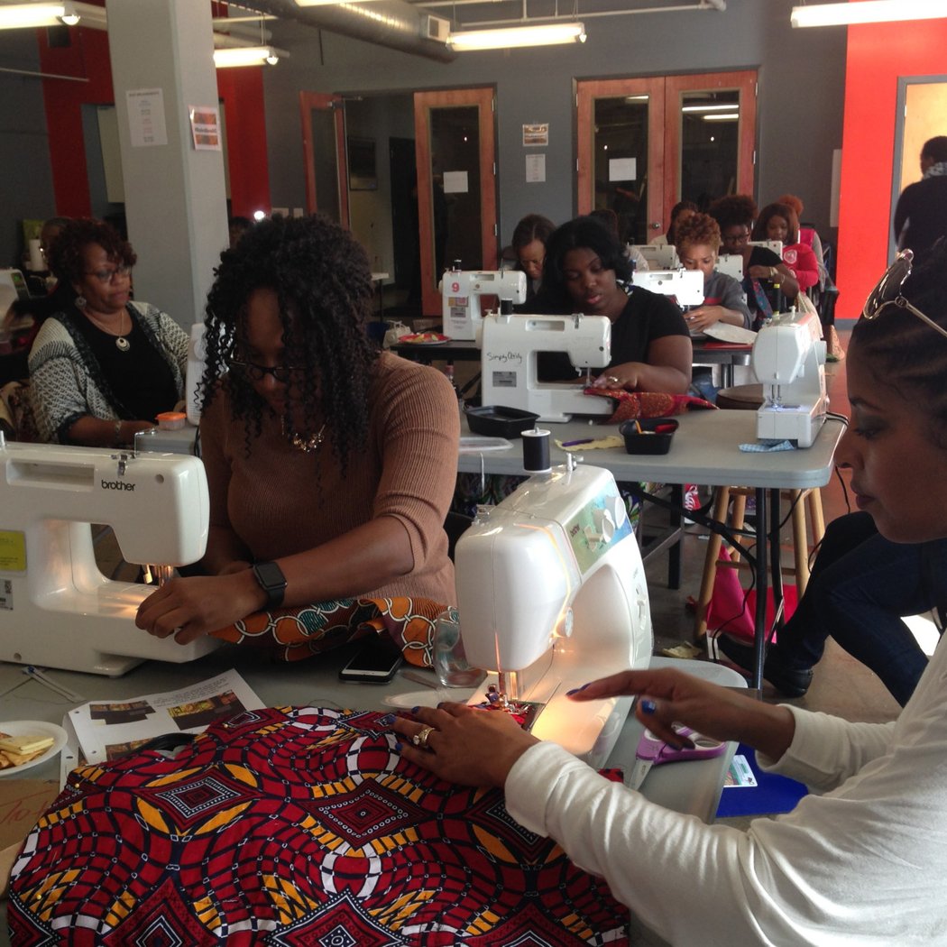 Sewing Open Studio 1