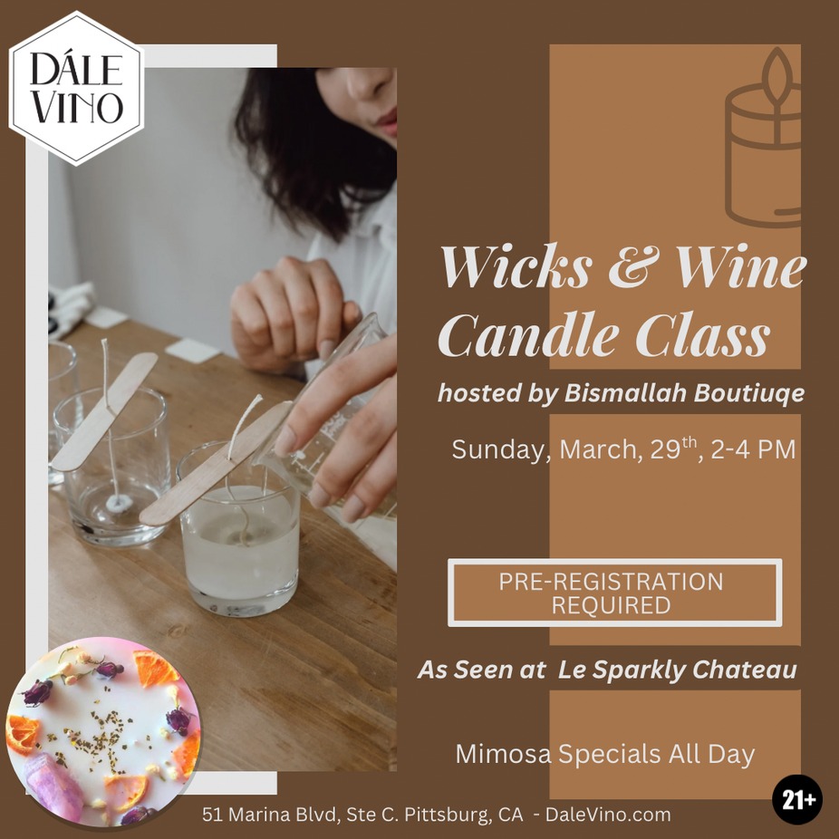 Candle Making Class 1