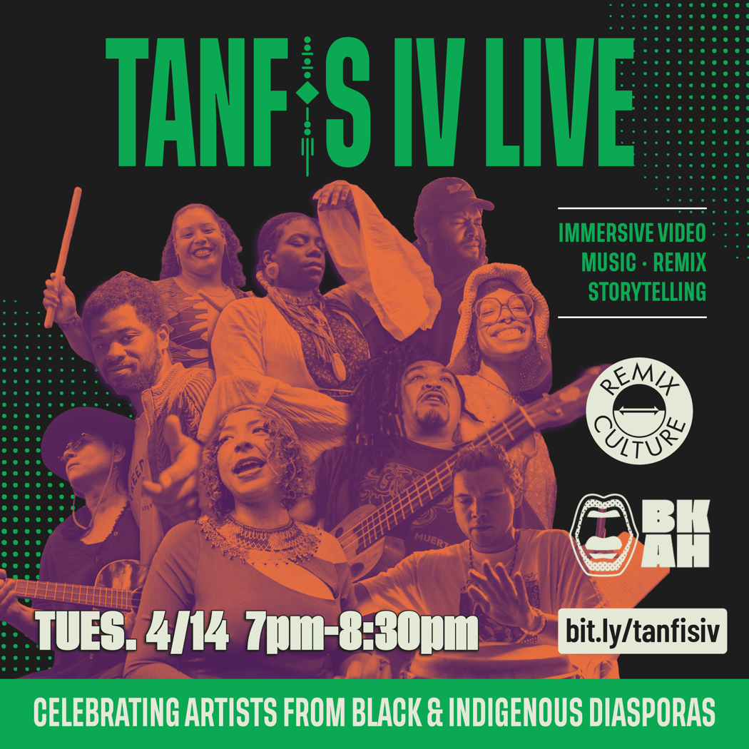 An immersive journey with nine artists honoring and re-imagining their Black & Indigenous lineages through music, remix & storytelling 1