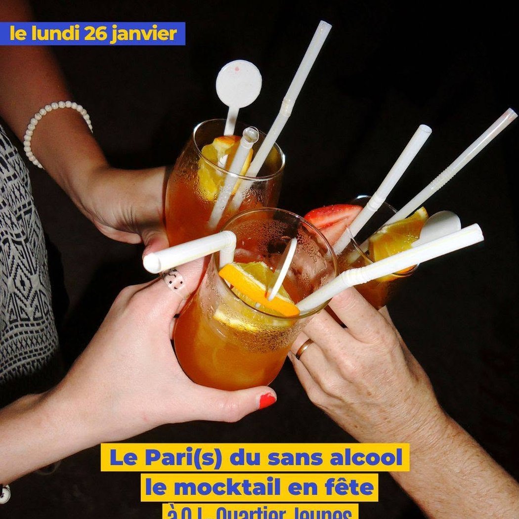 Le Pari(s) du sans alcool : le mocktail en fête 1
