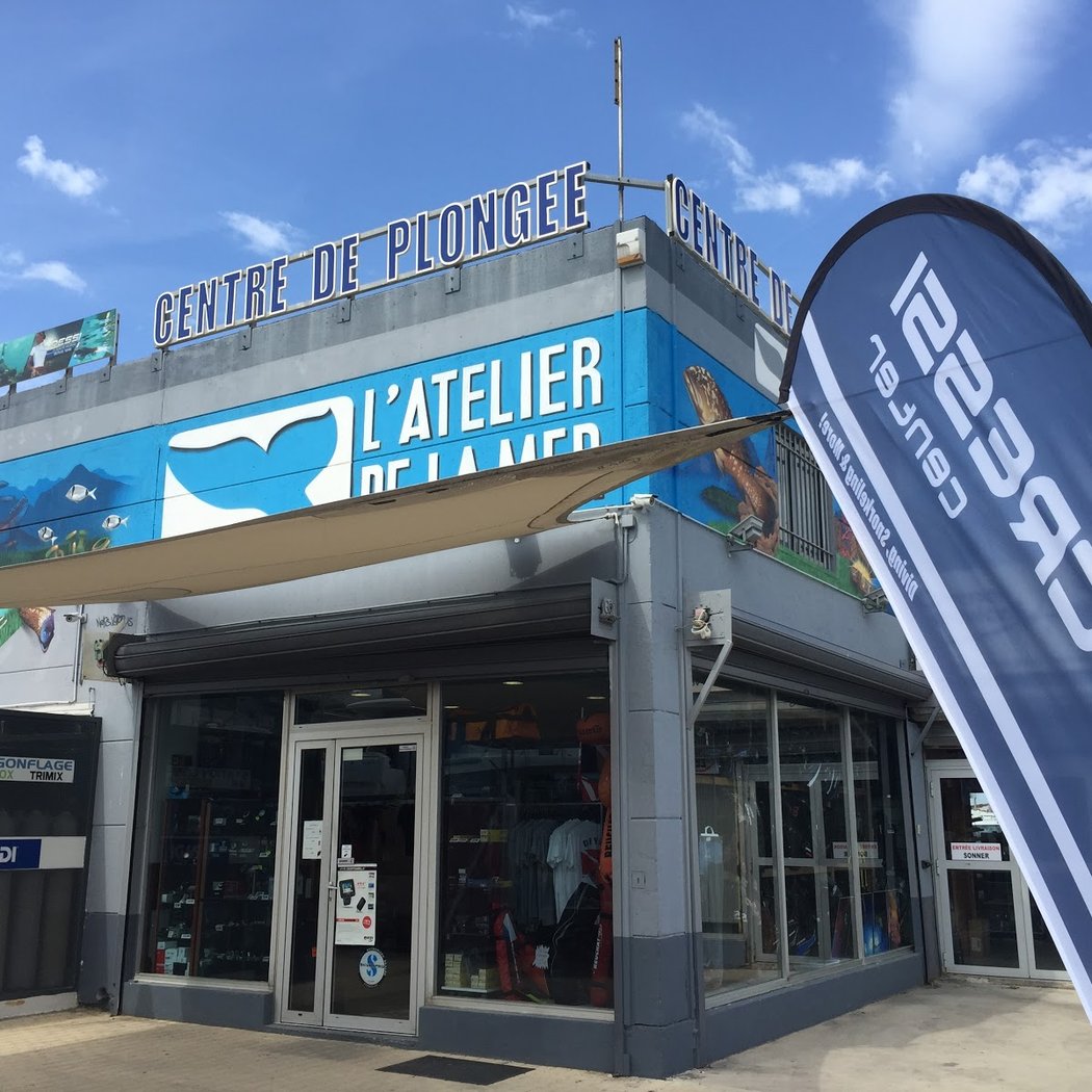L'Atelier de la Mer - Diving Center & Shop 2