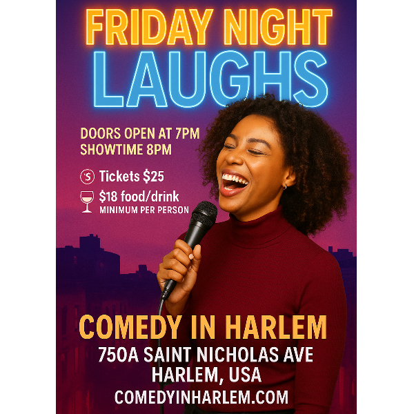 Capone- NY Comedy King Headlines Friday Night Laughs 1