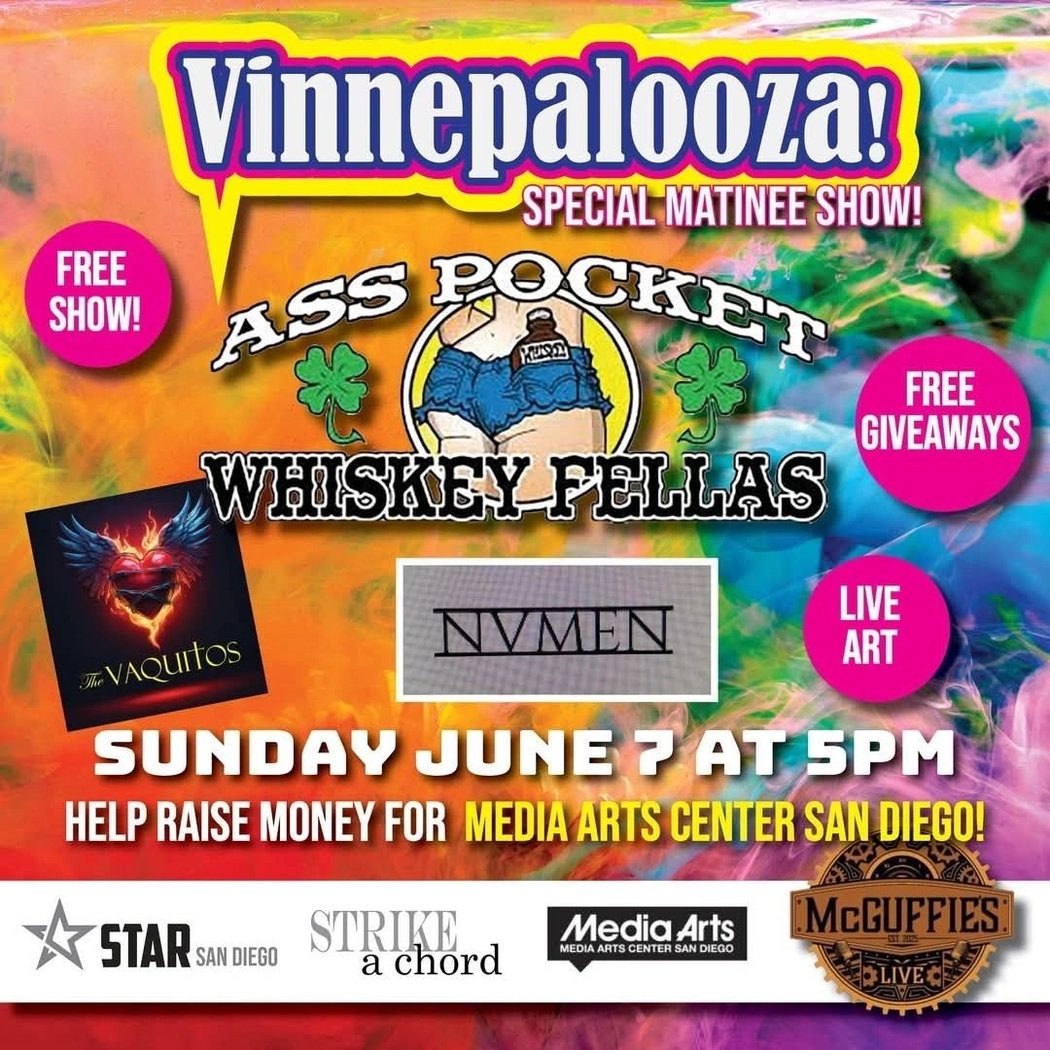 Vinnie Palooza 1