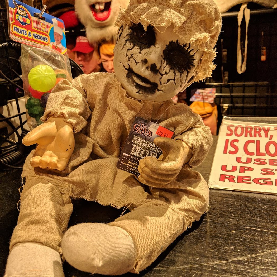 Halloween Adventure Shop 1