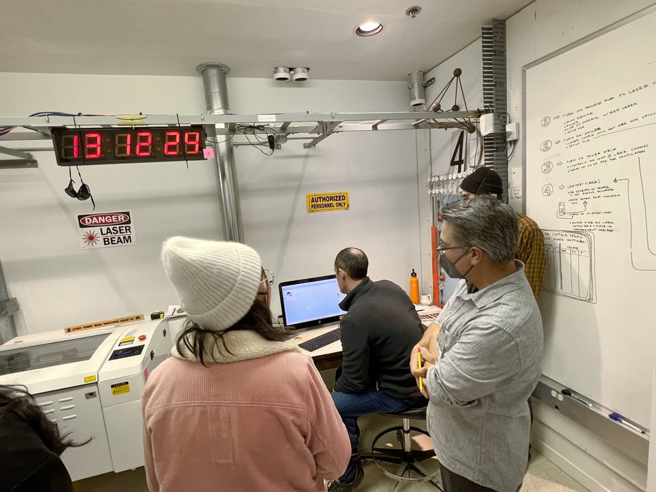 Laser Cutting Workshop 3