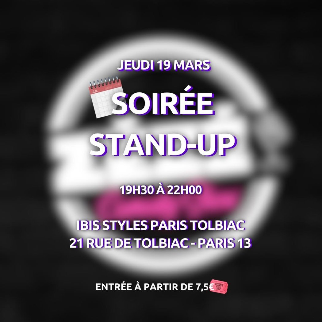 Soirée Stand-Up 1