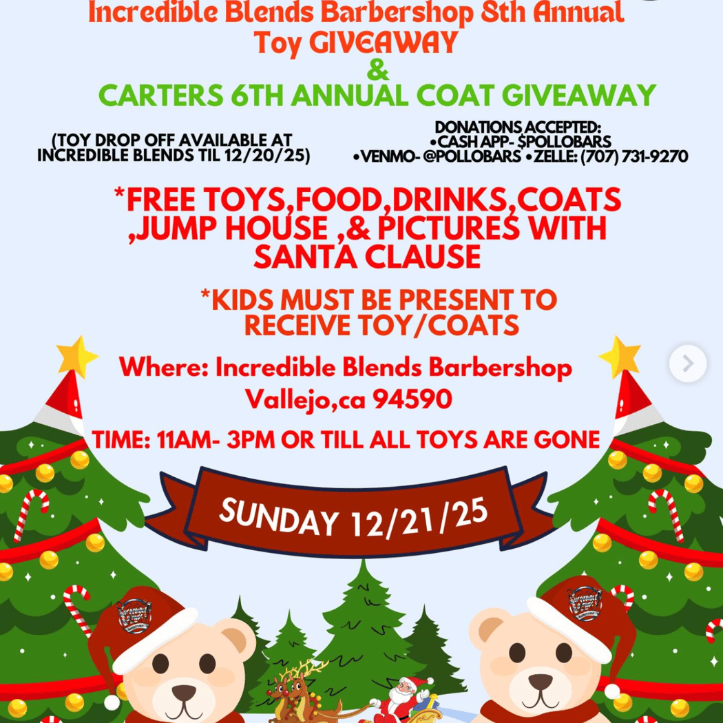 Children's Coat & Toy Giveaway 1