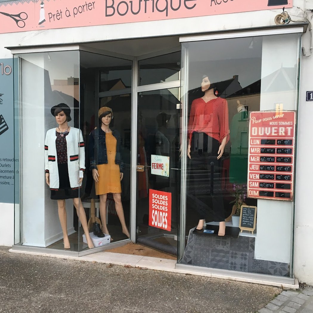 Boutique Chez Flo - Prêt-à-porter féminin / Atelier de couture / Retouches - Thouaré sur Loire 3