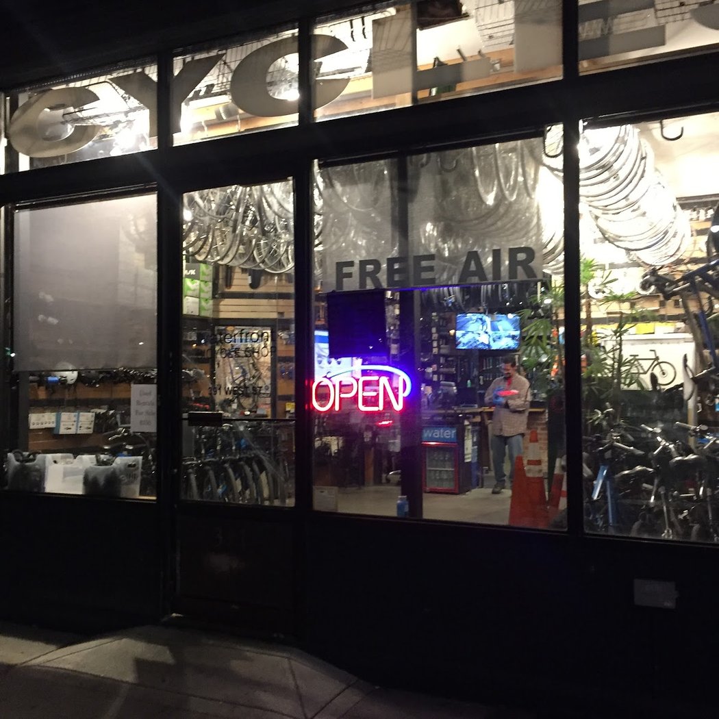 Waterfront Bicycle Shop 2