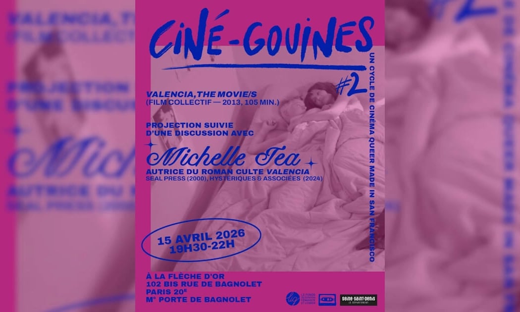Ciné-Gouines X Michelle Tea 1