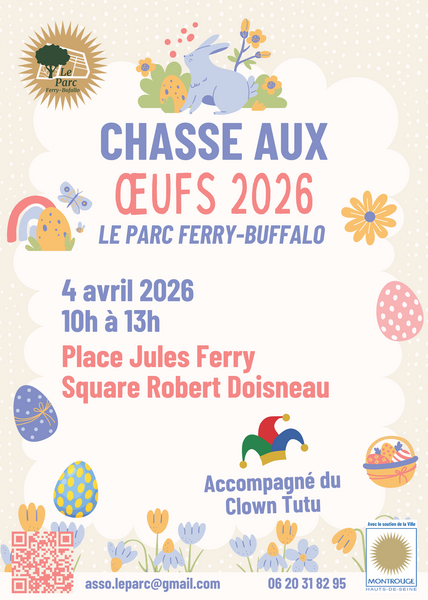 Chasse aux œufs par Le Parc - Ferry Buffalo 1