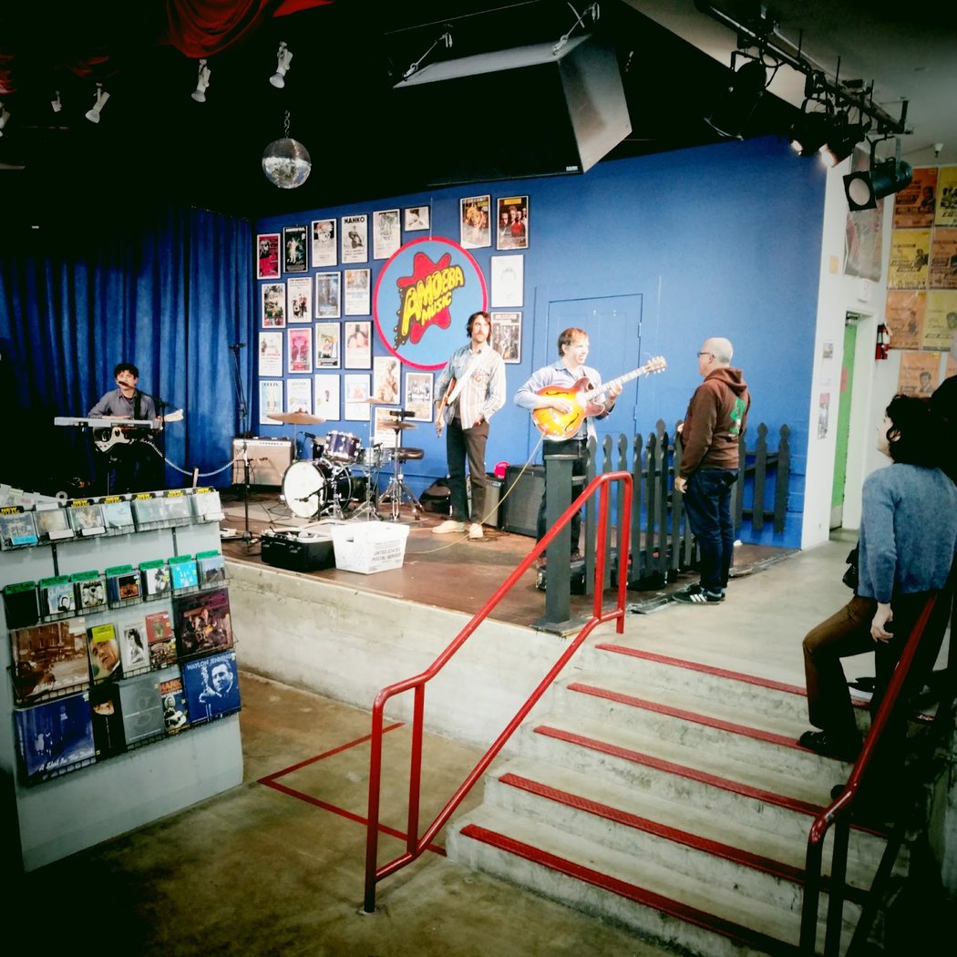 Free Live Performances at Amoeba Music 1