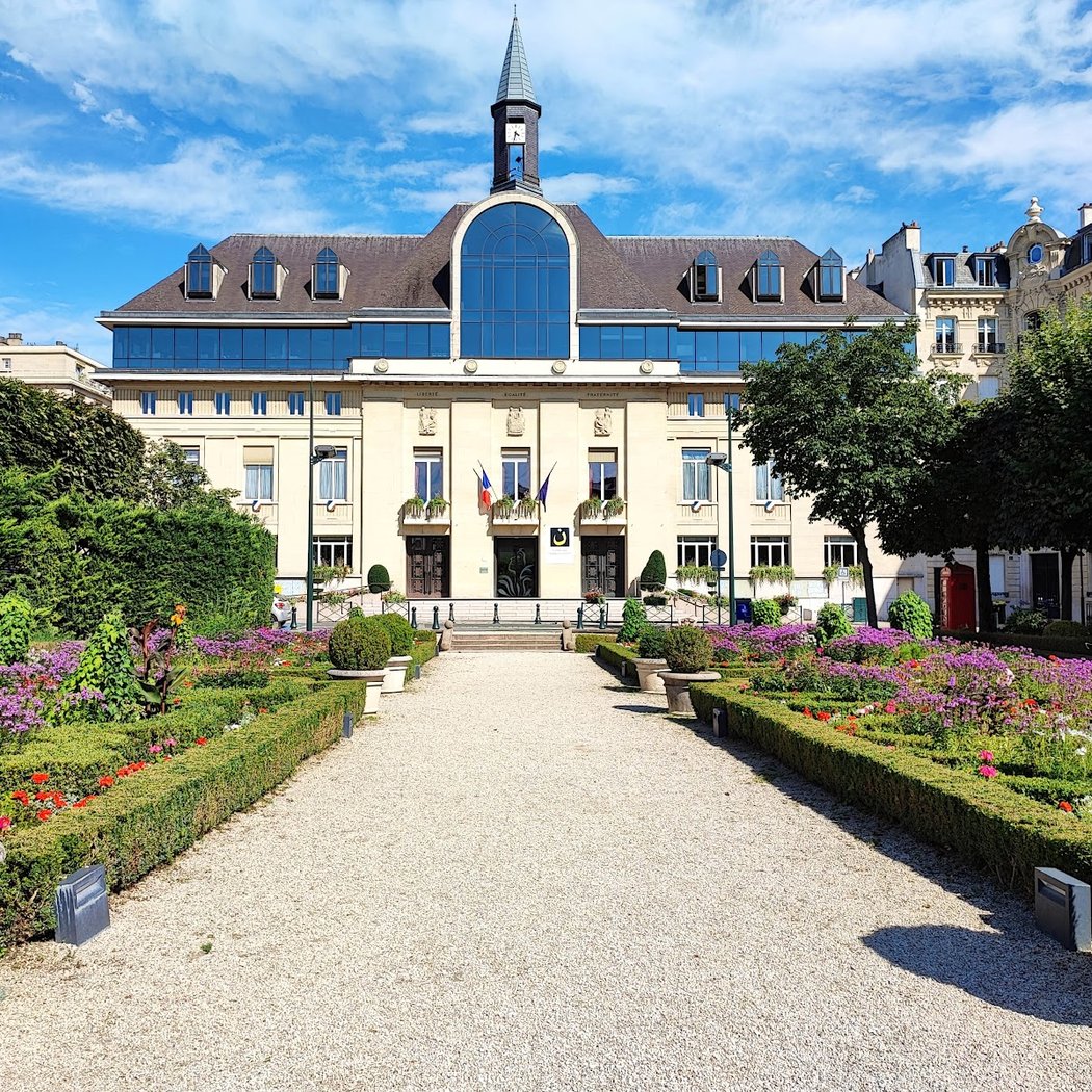 Visite de l'hôtel de ville de Saint-Mandé 2
