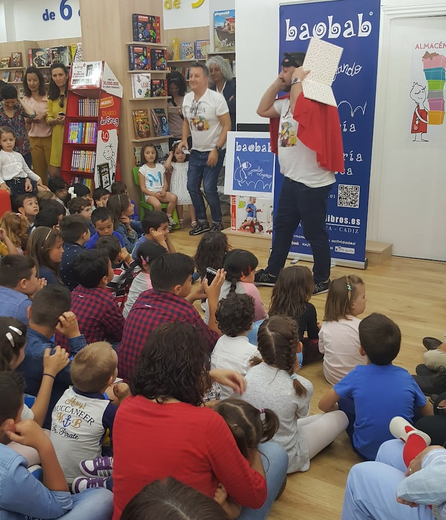 Baobab learn playing Sevilla - Santa Justa 3