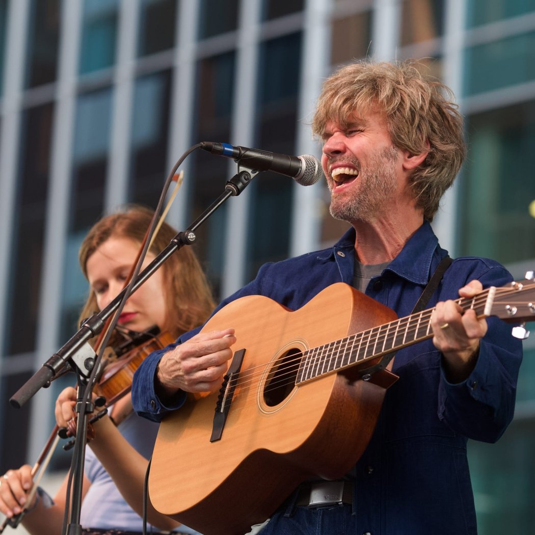 Willie Watson with Joe Pug 2