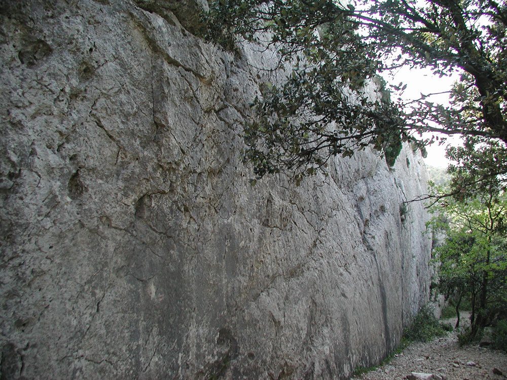 Site d'escalade de Mouriès 2