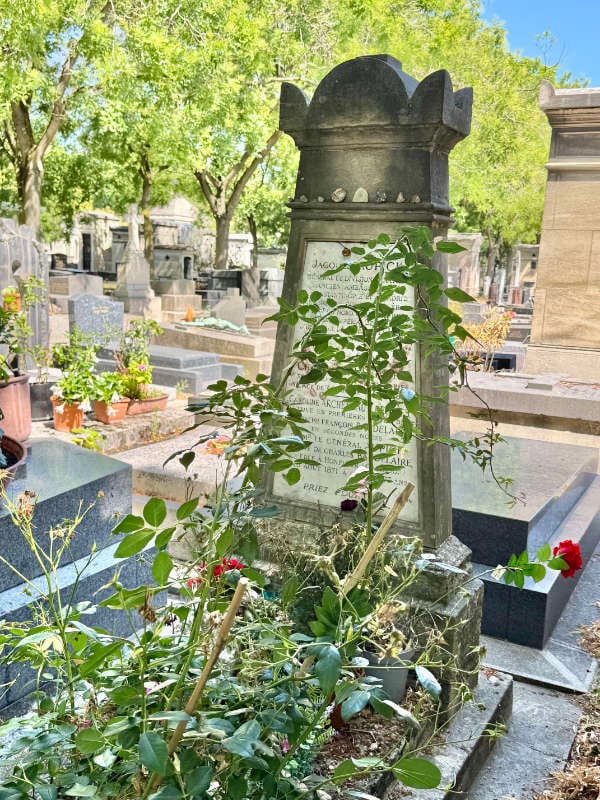 Tombe de Charles Baudelaire 3