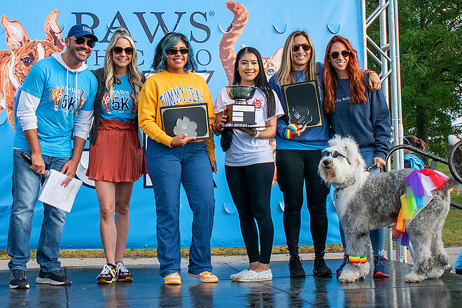 PAWS Chicago 5K Walk/Run for Their Lives 3