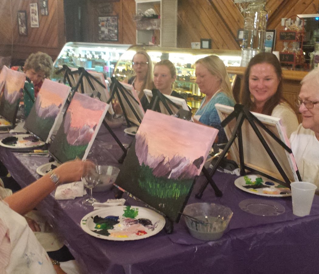 Paint Party with Vanda 5