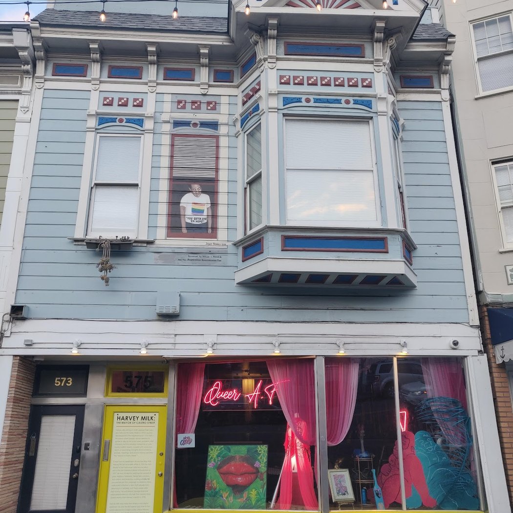 The Castro Camera and the Harvey Milk Residence 2